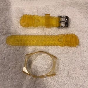 Technomarine rubber watch band